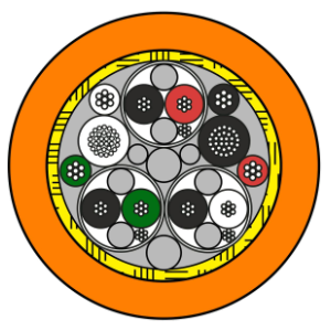 umbilical cable 12 cores